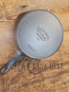 Tough to find! 1924 Wagner Ware Sidney -O- #1055 C cast iron skillet. Wonderful saute skillet for sides - Skillet