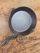Tough to find! 1924 Wagner Ware Sidney -O- #1055 C cast iron skillet. Wonderful saute skillet for sides - Skillet