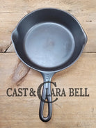 Tough To Find! 1924 Wagner Ware Sidney -O- #1055 Cast Iron Skillet. Wonderful Saute Skillet For