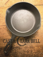 Tough to find! 1924 Wagner Ware Sidney -O- #1055 cast iron skillet. Wonderful saute skillet for sides.