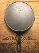 Tough to find! 1924 Wagner Ware Sidney -O- #1055 cast iron skillet. Wonderful saute skillet for sides.