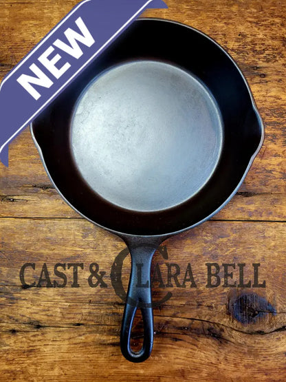 Tough To Find! 1924 Wagner Ware Sidney -O- #5 Center Logo Cast Iron Skillet With Heat Ring 1055 B!