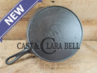 Tough to find! 1924 Wagner Ware Sidney -O- #8 Center logo cast iron skillet with Heat Ring 1058 P! Restored and Ready
