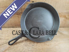 Tough to find! 1924 Wagner Ware Sidney -O- #8 Center logo cast iron skillet with Heat Ring 1058 P! Restored and Ready