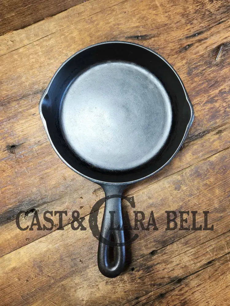 Tough To Find! Classic Egg Skillet! 1920’S Chicago Hardware Favorite #3 Cast Iron Skillet