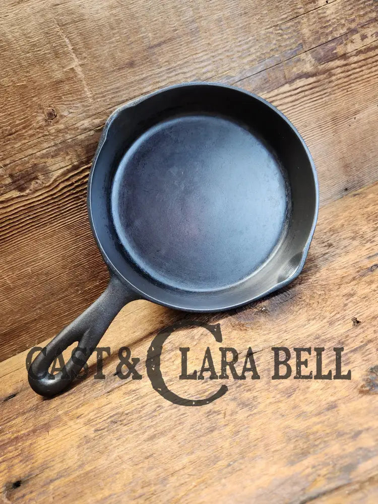 Tough To Find! Classic Egg Skillet! 1920’S Chicago Hardware Favorite #3 Cast Iron Skillet