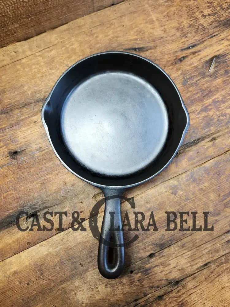 Tough To Find! Classic Egg Skillet! 1920’S Chicago Hardware Favorite #3 Cast Iron Skillet