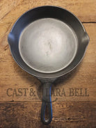 Tough to find! 1920’s era Wagner made National / Wagner Ware dual logo #7 (1357) Center logo cast iron skillet with
