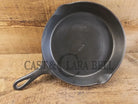 Tough to find! 1920’s era Wagner made National / Wagner Ware dual logo #7 (1357) Center logo cast iron skillet with