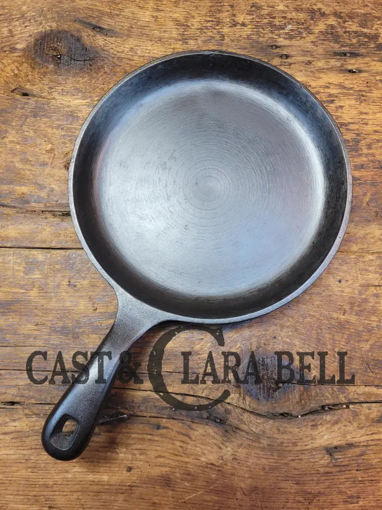 Tough To Find! Wagner Made Griswold Cast Iron Snack Skillet With Small Block Logo. Perfect For One