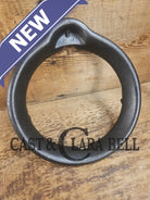 Tougher to find 1920’s Early Wagner Ware Stylized logo 1408 #8 Waffle Iron with short Base! Waffle Iron