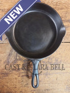 Tougher to find! 1930’s era Griswold #7 Cast Iron Skillet with Heat Ring 754. Similar to the Victor design. Great pan!
