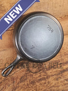 Tougher to find! 1930’s era Griswold #7 Cast Iron Skillet with Heat Ring 754. Similar to the Victor design. Great pan!