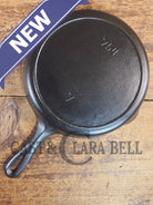 Tougher to find! 1930’s era Griswold #7 Cast Iron Skillet with Heat Ring 754. Similar to the Victor design. Great pan!