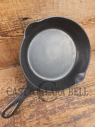 Tougher to find! Gorgeous early 1900’s Wapak #5 Block Logo Cast Iron Skillet with Heat Ring. Fully restored and ready