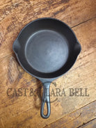 Tougher to find! Gorgeous early 1900’s Wapak #5 Block Logo Cast Iron Skillet with Heat Ring. Fully restored and ready