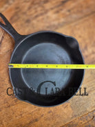 Tougher to find! Gorgeous early 1900’s Wapak #5 Block Logo Cast Iron Skillet with Heat Ring. Fully restored and ready