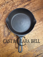 Tougher to find! Gorgeous early 1900’s Wapak #5 Block Logo Cast Iron Skillet with Heat Ring. Fully restored and ready