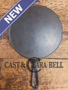 Tougher to find! Gorgeous early 1900’s Wapak #5 Block Logo Cast Iron Skillet with Heat Ring. Fully restored and ready