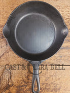 Tougher to find! Gorgeous early 1900’s Wapak #5 Block Logo Cast Iron Skillet with Heat Ring. Fully restored and ready