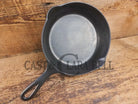 Tougher to find! Gorgeous early 1900’s Wapak #5 Block Logo Cast Iron Skillet with Heat Ring. Fully restored and ready