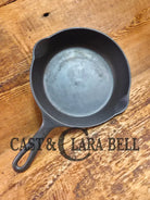 Tougher to find! Gorgeous early 1900’s Wapak #5 Block Logo Cast Iron Skillet with Heat Ring. Fully restored and ready