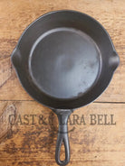 Tougher to find! Gorgeous early 1900’s Wapak #6 Block Logo Cast Iron Skillet with Heat Ring. Fully restored and ready