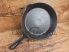 Tougher to find! Gorgeous early 1900’s Wapak #6 Block Logo Cast Iron Skillet with Heat Ring. Fully restored and ready