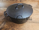Tougher to find! Gorgeous early 1900’s Wapak #8 Stright Logo Cast Iron Dutch Oven. Fully restored and ready to use.