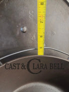 Tougher to find! Gorgeous early 1900’s Wapak #8 Stright Logo Cast Iron Dutch Oven. Fully restored and ready to use.