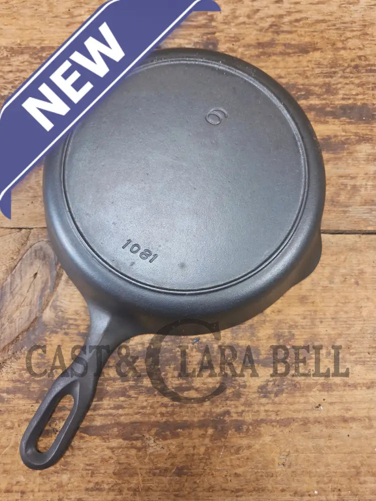 Tougher to find. Griswold Iron Mountain #6 Cast Iron Egg Skillet with Heat Ring 1081 - Skillet