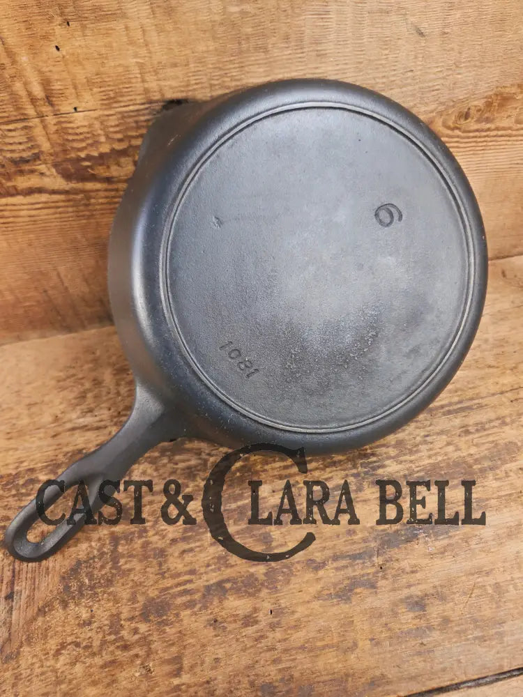 Tougher to find. Griswold Iron Mountain #6 Cast Iron Egg Skillet with Heat Ring 1081 Skillet
