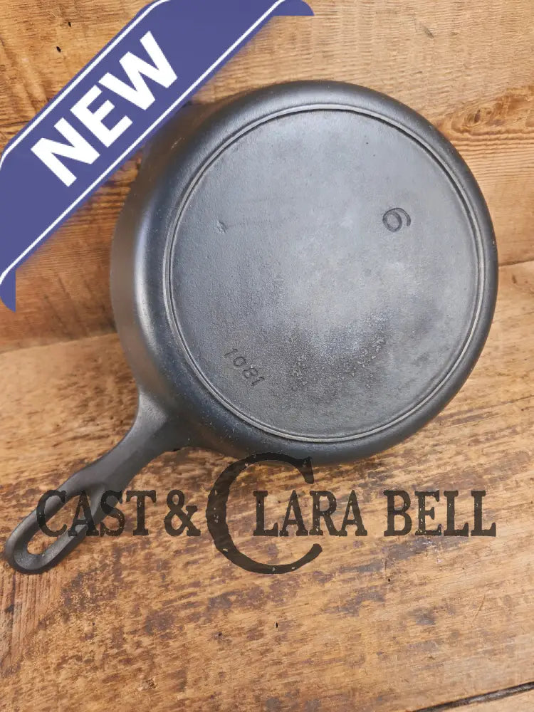Tougher to find. Griswold Iron Mountain #6 Cast Iron Egg Skillet with Heat Ring 1081 Skillet