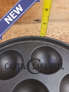 Trending! Beautiful Griswold No. 32 Cast Iron Aebleskiver 962. Awesome poached eggs! Skillet