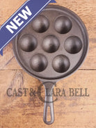Trending! Beautiful Griswold No. 32 Cast Iron Aebleskiver 962. Awesome poached eggs! - Skillet
