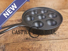 Trending! Beautiful Griswold No. 32 Cast Iron Aebleskiver 962. Awesome poached eggs! Skillet
