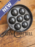 Trending! Beautiful Griswold No. 32 Cast Iron Aebleskiver 962. Awesome poached eggs! Skillet