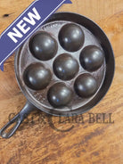 Trending! Beautiful Griswold No. 32 Cast Iron Aebleskiver 962. Awesome poached eggs! - Skillet