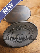 Turtle Top Style Wagner #5 Oval Roaster with Sawtooth drip lid and Stylized logo bottom Dutch Ovens Trivets & Kettles