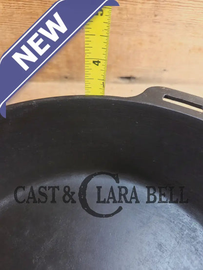 TWO Skillets! Beautiful Griswold No. 80 Combo Cooker Large Block Logo 1102 & 1103. Amazing for bread frying chicken and