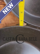 TWO Skillets! Beautiful Griswold No. 80 Combo Cooker Large Block Logo 1102 & 1103. Amazing for bread frying chicken and