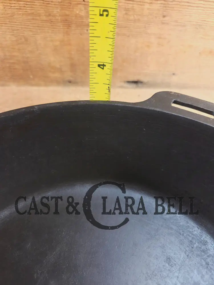 TWO Skillets! Beautiful Griswold No. 80 Combo Cooker Large Block Logo 1102 & 1103. Amazing for bread frying chicken and