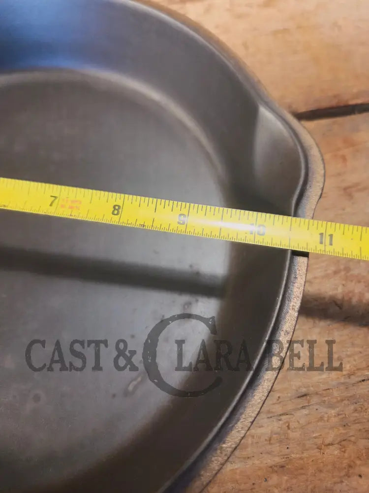 TWO skillets in one! 1920’s Era Wagner Combo Cooker 1401/1401. Nickel Outside Black Iron Inside - Skillet
