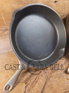 TWO skillets in one! 1920’s Era Wagner Combo Cooker 1401/1401. Nickel Outside Black Iron Inside - Skillet