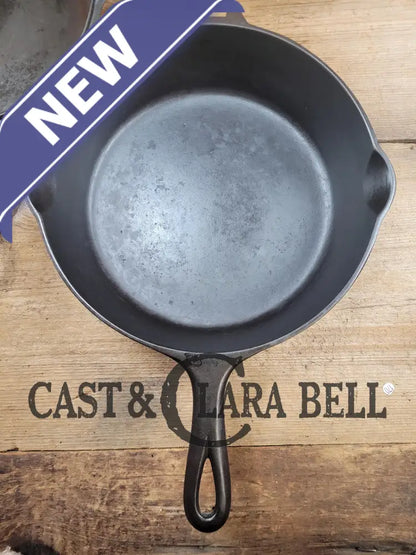 Two Skillets In One! 1930’S Griswold #80 Cast Iron Double Skillet (1102 And 1103 Skillets)