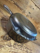 Two Skillets in one! 1930’s WagnerWare 1402 Cast Iron Double Skillet (1402 bottom and Bullseye Top) Skillet