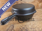TWO skillets in one! Beautiful Griswold No. 80 Combo Cooker with Small Block Logo 1102 & 1103 Skillet