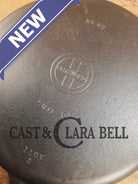 TWO skillets in one! Beautiful Griswold No. 80 Combo Cooker with Small Block Logo 1102 & 1103 Skillet