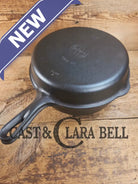 TWO skillets in one! Beautiful Griswold No. 80 Combo Cooker with Small Block Logo 1102 & 1103 Skillet