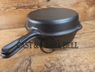 TWO skillets in one! Beautiful Griswold No. 80 Combo Cooker with Small Block Logo 1102 & 1103 Skillet